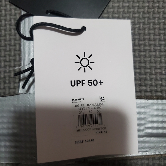 S3 swim bikini top - Picture 2 of 5